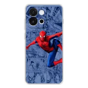 Силиконовый Чехол для OnePlus 13T (Человек Паук)