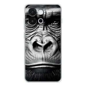 Чехол с рисунком «Черная обезьяна» для OnePlus 13T
