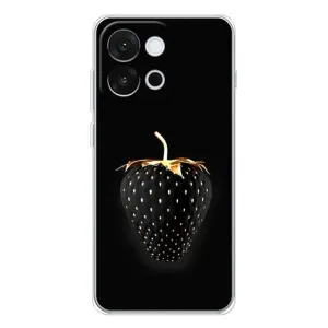 Чохол з зображенням смачної їжі для OnePlus 13T (Чорна полуниця)