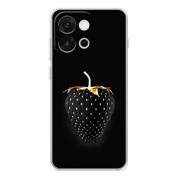 Чехол с рисунком «Чёрная клубника» для OnePlus 13T Чехол с рисунком «Чёрная клубника» для OnePlus 13T