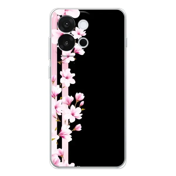 Чехол с рисунком «Цветочки» для OnePlus 13T Чехол с рисунком «Цветочки» для OnePlus 13T