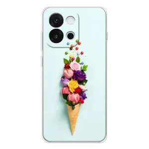 Чехлы с тематикой "ЦВЕТЫ" на OnePlus 13T (Цветок-мороженное)