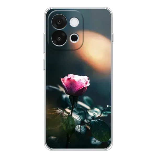Чехол с рисунком «Цветок ночной» для OnePlus 13T Чехол с рисунком «Цветок ночной» для OnePlus 13T