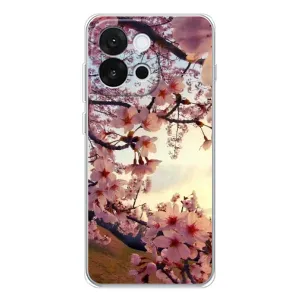 Чехол с принтом САКУРЫ на OnePlus 13T (Цветущая сакура)