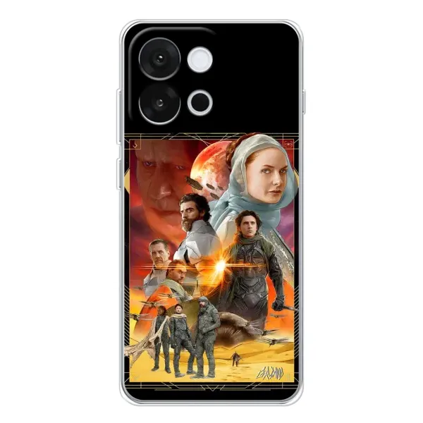 Чохол з малюнком «Д Ю Н А» для OnePlus 13T