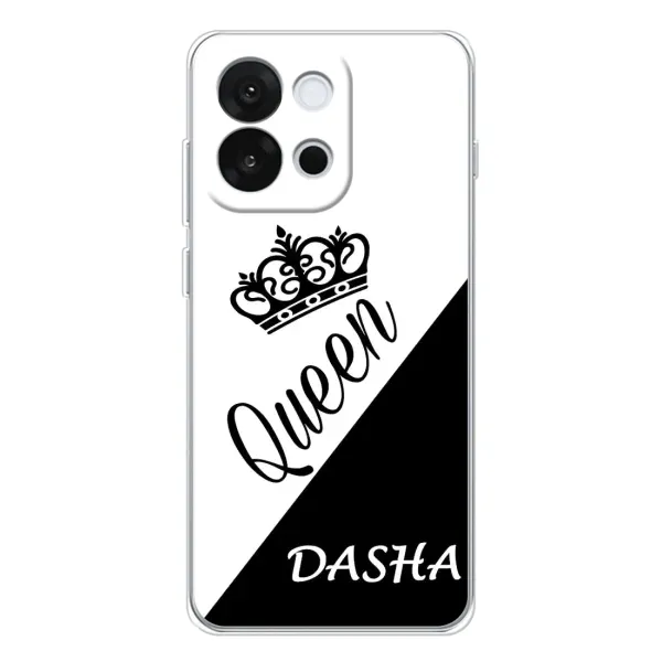 Чехол с рисунком «DASHA» для OnePlus 13T Чехол с рисунком «DASHA» для OnePlus 13T