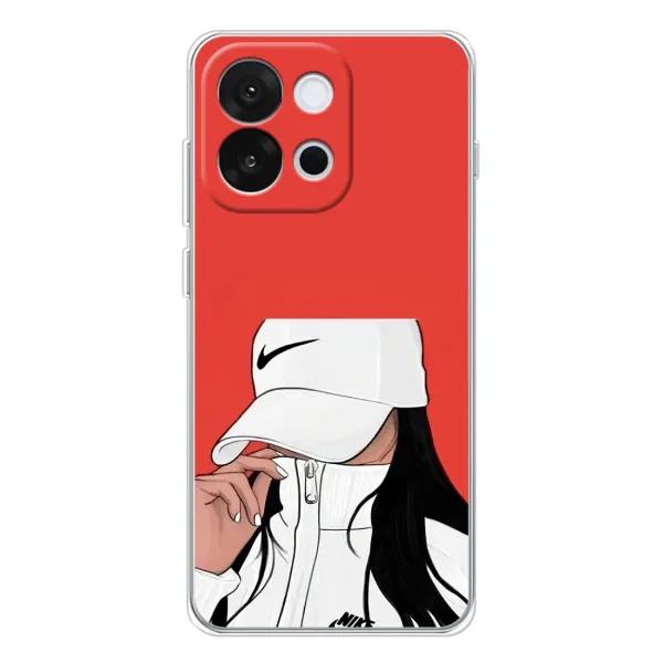 Чехол с рисунком «Девушка Nike» для OnePlus 13T Чехол с рисунком «Девушка Nike» для OnePlus 13T