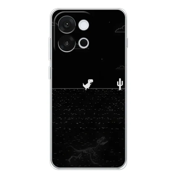 Чехол с рисунком «Динозаврик» для OnePlus 13T Чехол с рисунком «Динозаврик» для OnePlus 13T
