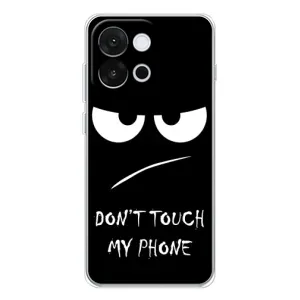 Чехол с прикольным текстом на OnePlus 13T (Dont)