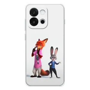 Силиконовый чехол с принтом Зоотрополіс для OnePlus 13T (Джуди и Ник)