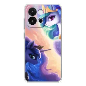 Чохол Unicorn на OnePlus 13T (Єдиноріжки на хамарках)