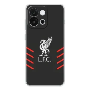 Силиконовые Чехлы принт Футбол на OnePlus 13T (Эмблема Liverpool)
