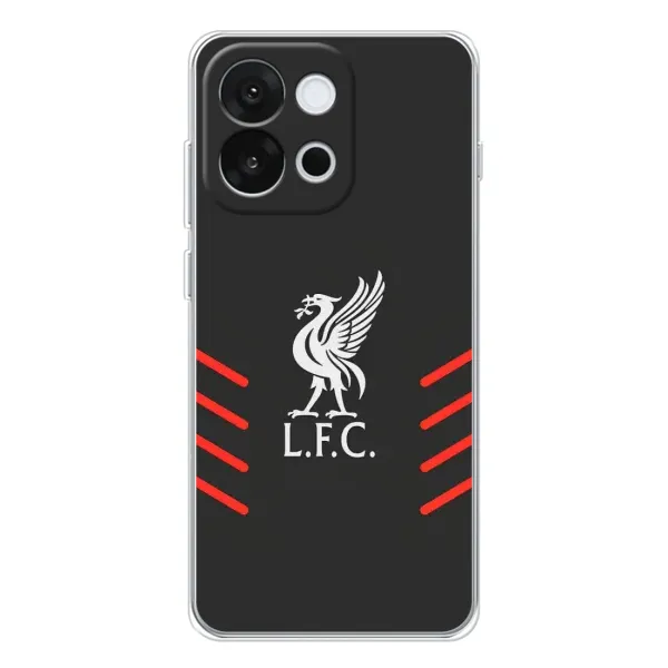 Чехол с рисунком «Эмблема Liverpool» для OnePlus 13T