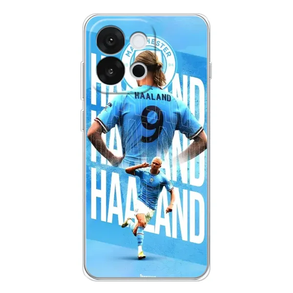 Чехол с рисунком «Erling Haaland» для OnePlus 13T Чехол с рисунком «Erling Haaland» для OnePlus 13T