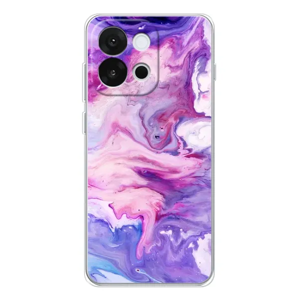 Чехол с рисунком «Фиолетовый мрамор» для OnePlus 13T Чехол с рисунком «Фиолетовый мрамор» для OnePlus 13T