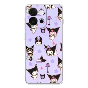 Чехол с персонажем Куроми на OnePlus 13T (Фон Куроми)