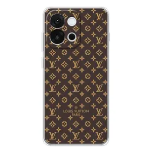 Чехол Стиль Louis Vuitton на OnePlus 13T (Фон Луи Виттон)