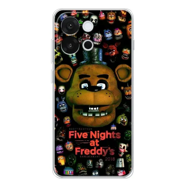 Чехол с рисунком «Freddy» для OnePlus 13T