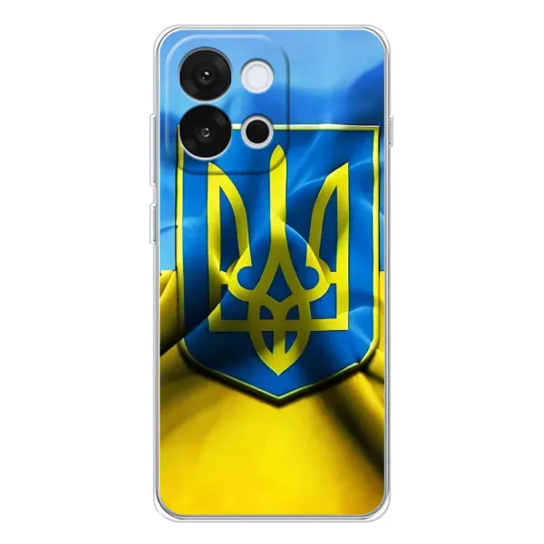 Чехол с рисунком «Герб и Флаг Украины» для OnePlus 13T Чехол с рисунком «Герб и Флаг Украины» для OnePlus 13T
