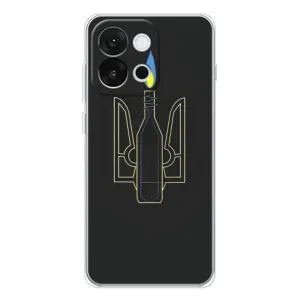 Чехол с картинкой (Патриотический ГЕРБ) на OnePlus 13T (Герб - Молотова)