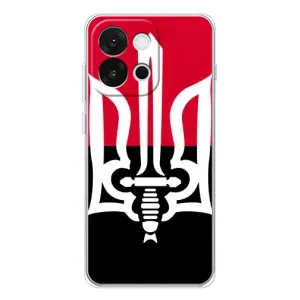 Чехлы УПА (Красно-Чёрный) на OnePlus 13T (Герб Украины)