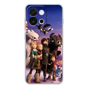 Чехол дракон Беззубик для OnePlus 13T (Герои дракона)