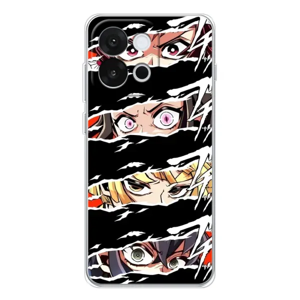 Чехол с рисунком «Глаза на чорном» для OnePlus 13T Чехол с рисунком «Глаза на чорном» для OnePlus 13T