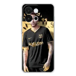 Силіконовий Чохол для OnePlus 13T (Gold Neymar)