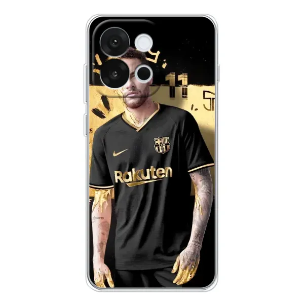 Чехол с рисунком «Gold Neymar» для OnePlus 13T Чехол с рисунком «Gold Neymar» для OnePlus 13T
