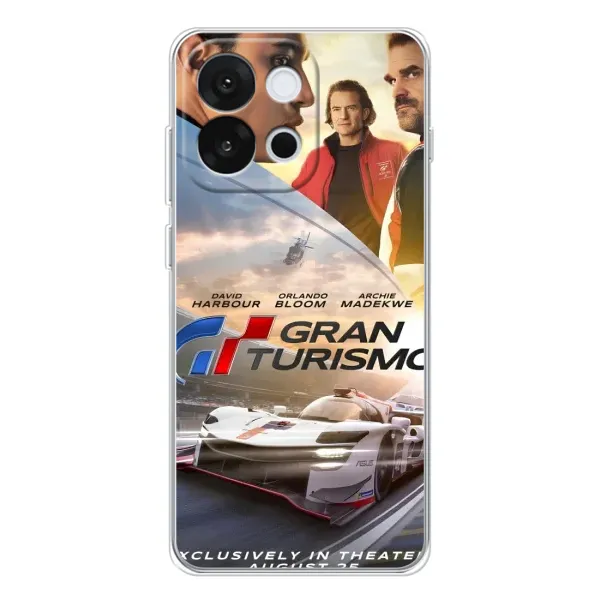 Чехол с рисунком «Gran Turismo» для OnePlus 13T Чехол с рисунком «Gran Turismo» для OnePlus 13T