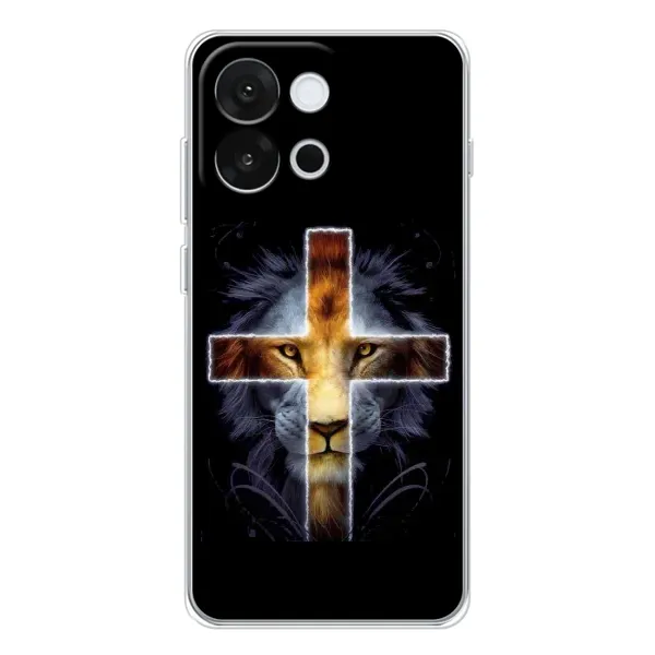 Чехол с рисунком «Иисус Лев» для OnePlus 13T Чехол с рисунком «Иисус Лев» для OnePlus 13T
