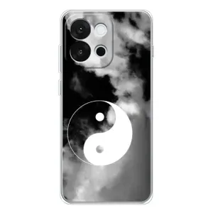 Чехлы с принтом Спортивная тематика для OnePlus 13T (Инь-Янь)