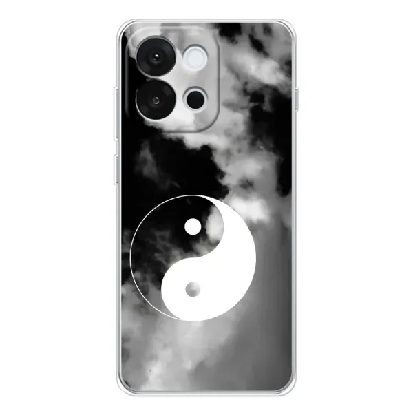 Чехол с рисунком «Инь-Янь» для OnePlus 13T Чехол с рисунком «Инь-Янь» для OnePlus 13T