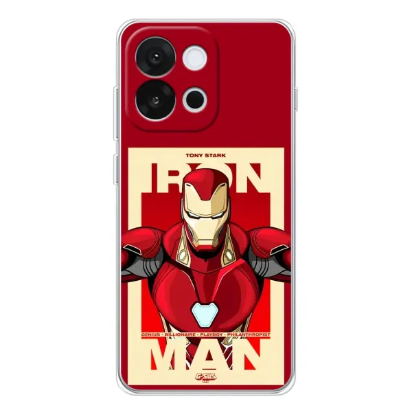 Чехол с рисунком «Iron man» для OnePlus 13T Чехол с рисунком «Iron man» для OnePlus 13T