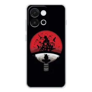 Чехлы с картинкой Итачи Учиха на OnePlus 13T (Итачи на черном)