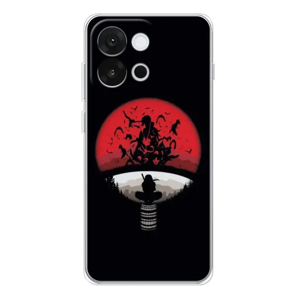 Чехол с рисунком «Итачи на черном» для OnePlus 13T Чехол с рисунком «Итачи на черном» для OnePlus 13T