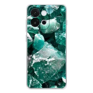 Чохол (Дорого-богато) на OnePlus 13T (Смарагд)