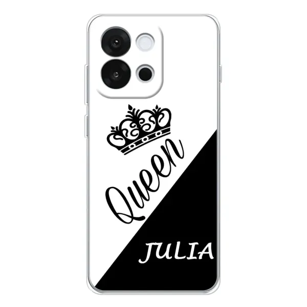 Чехол с рисунком «JULIA» для OnePlus 13T