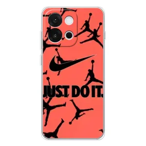 Силиконовый Чехол Nike Air Jordan на 13Т