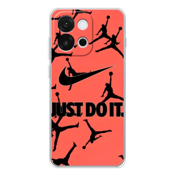 Чехол с рисунком «Just Do It» для OnePlus 13T Чехол с рисунком «Just Do It» для OnePlus 13T