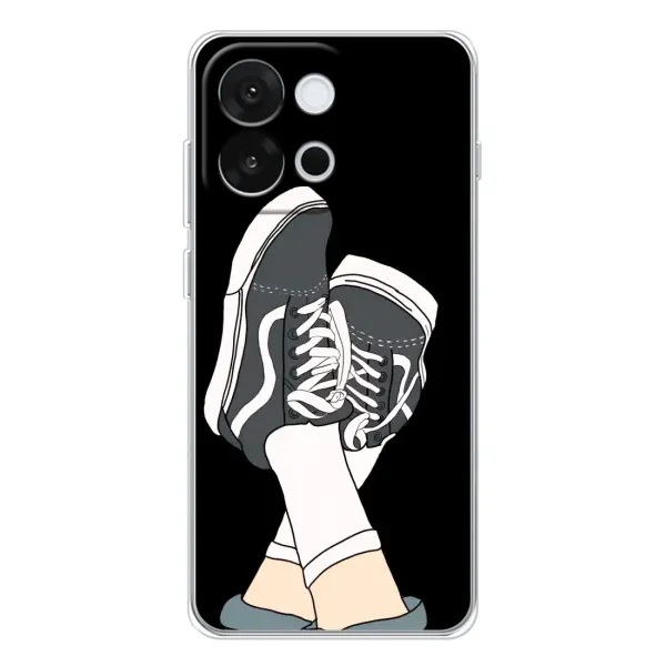 Чехол с рисунком «Кеды» для OnePlus 13T Чехол с рисунком «Кеды» для OnePlus 13T