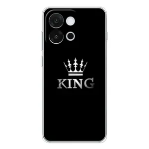 Чохол (Корона на чорному фоні) для 13Т (KING)