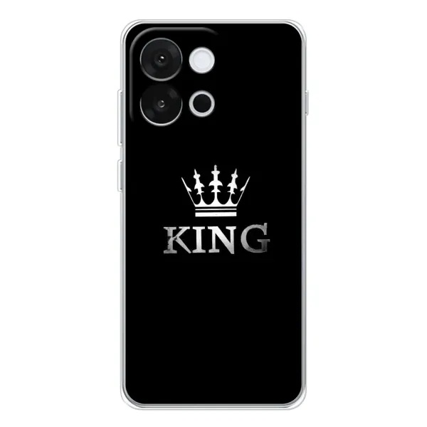 Чехол с рисунком «KING» для OnePlus 13T Чехол с рисунком «KING» для OnePlus 13T
