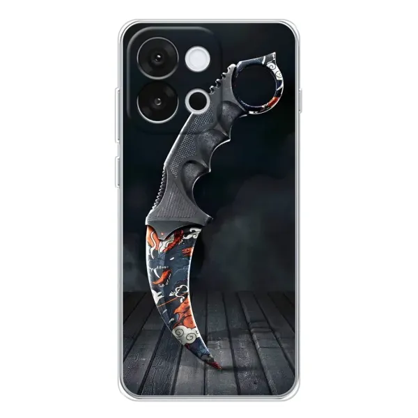 Чехол с рисунком «Кинжал КС ГО» для OnePlus 13T Чехол с рисунком «Кинжал КС ГО» для OnePlus 13T
