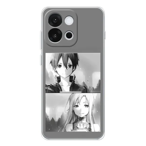 Чехол с рисунком «Кирито-Асуна» для OnePlus 13T Чехол с рисунком «Кирито-Асуна» для OnePlus 13T
