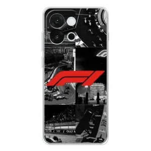 Чехол фильм Формула 1 для OnePlus 13T (Коллаж Формула 1)