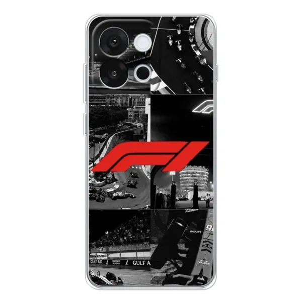 Чехол с рисунком «Коллаж Формула 1» для OnePlus 13T Чехол с рисунком «Коллаж Формула 1» для OnePlus 13T