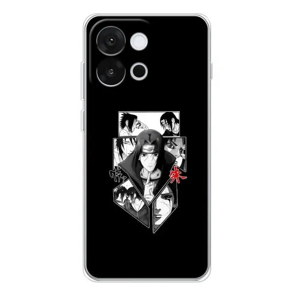 Чехол с рисунком «Коллаж Итачи» для OnePlus 13T Чехол с рисунком «Коллаж Итачи» для OnePlus 13T