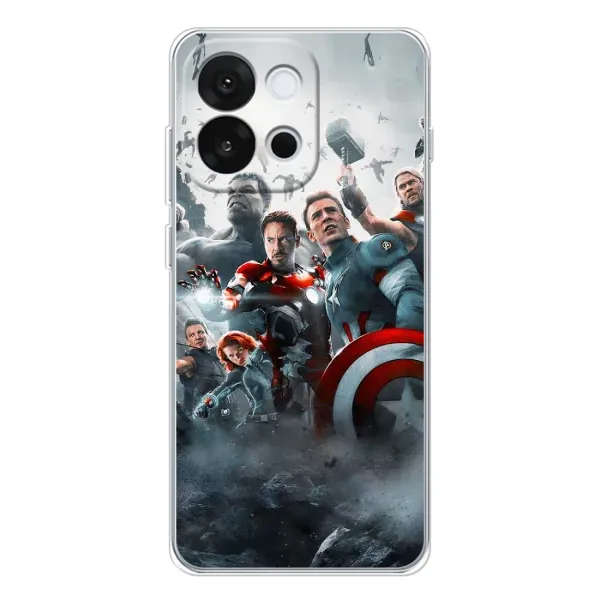 Чехол с рисунком «Команда марвел» для OnePlus 13T