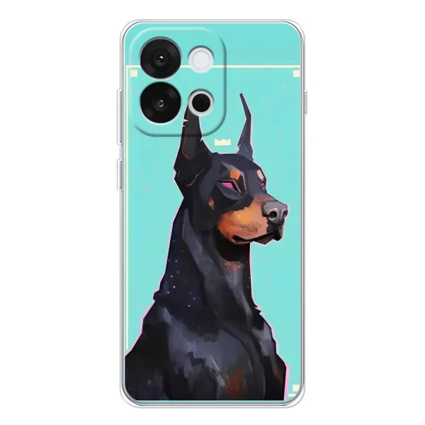 Чехол с рисунком «Король доберман» для OnePlus 13T Чехол с рисунком «Король доберман» для OnePlus 13T